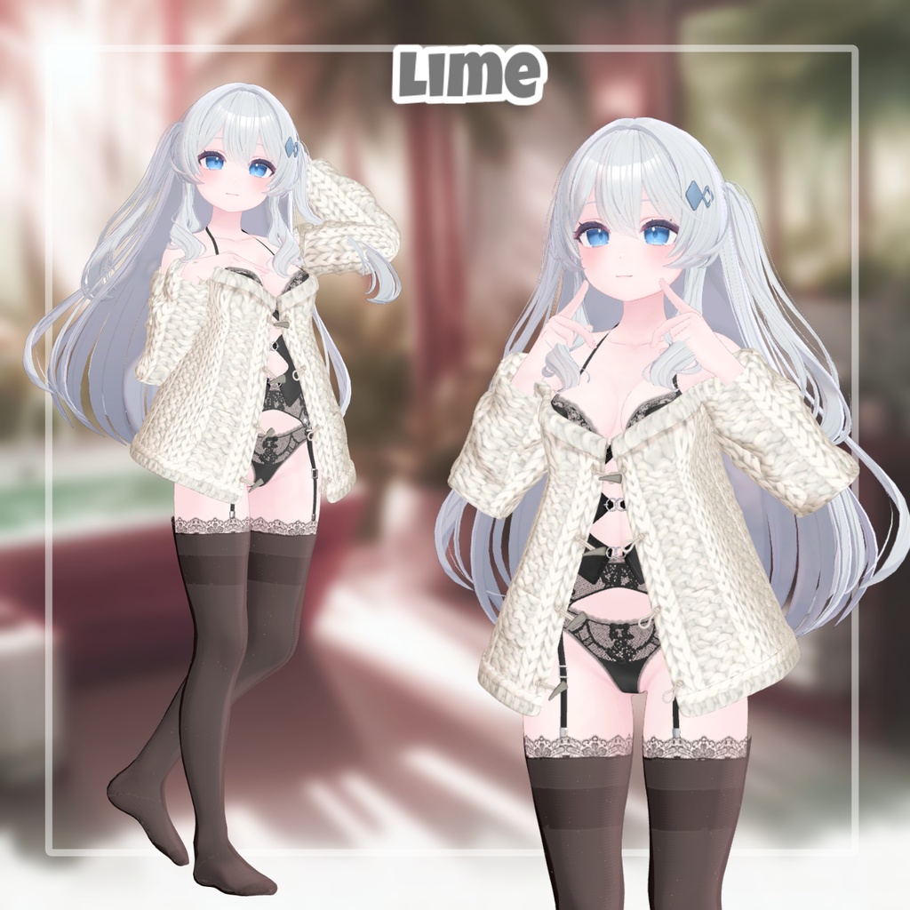 【70%】 【PB】 Lingerie 【9アバター対応】