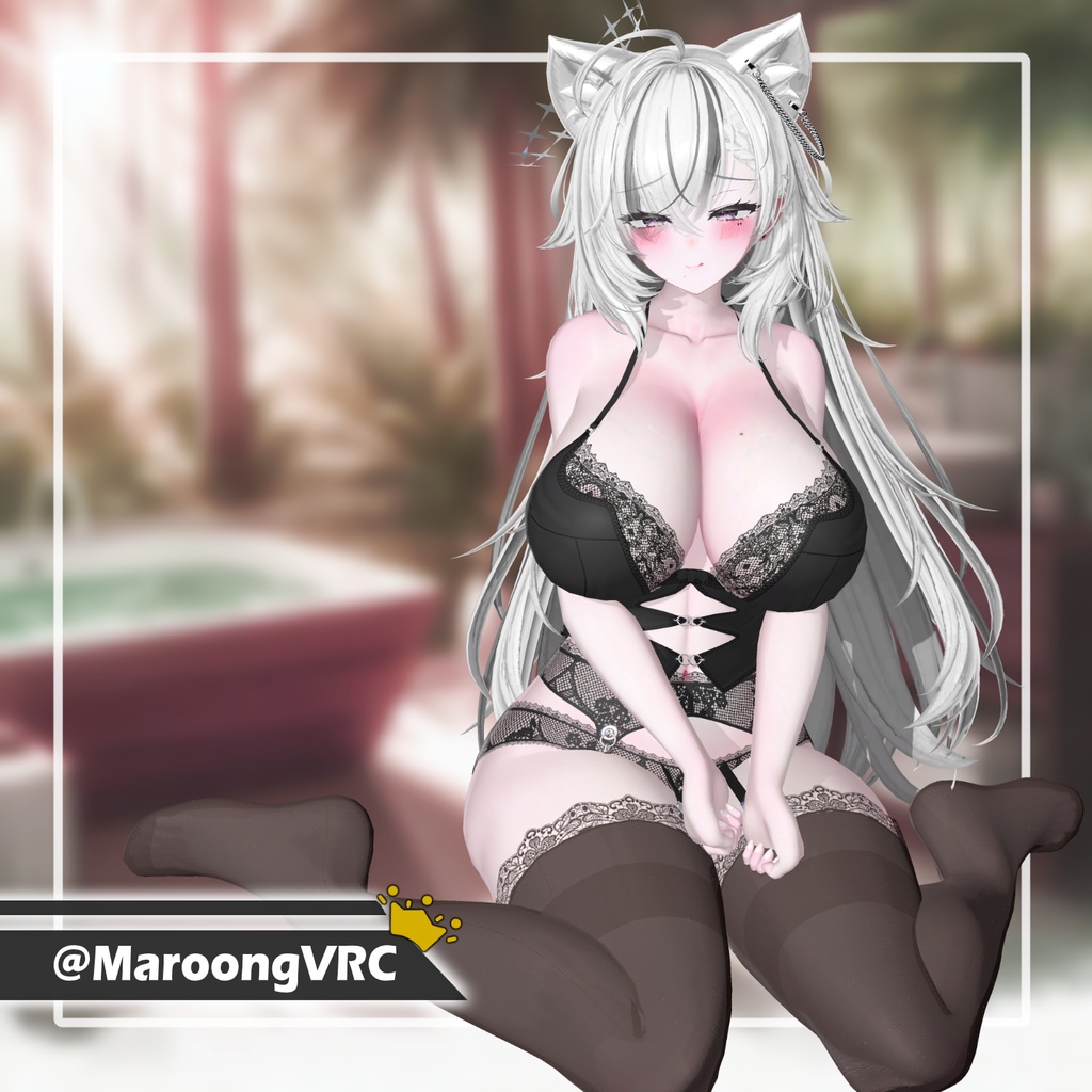 【70%】 【PB】 Lingerie 【9アバター対応】