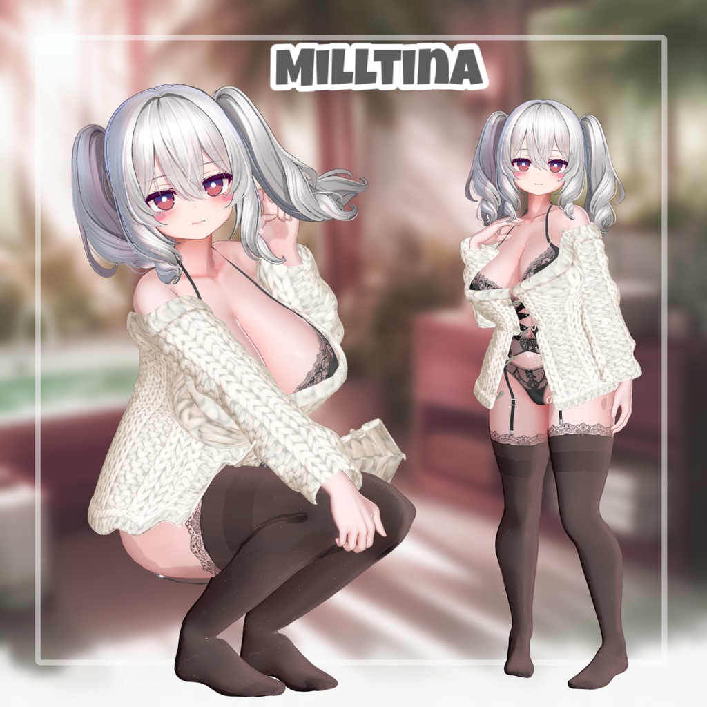 【70%】 【PB】 Lingerie 【9アバター対応】