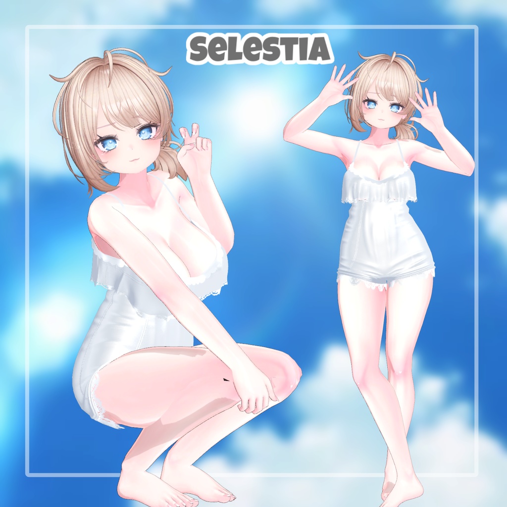 【50%】 Sleep Wear 【 8アバター対応】