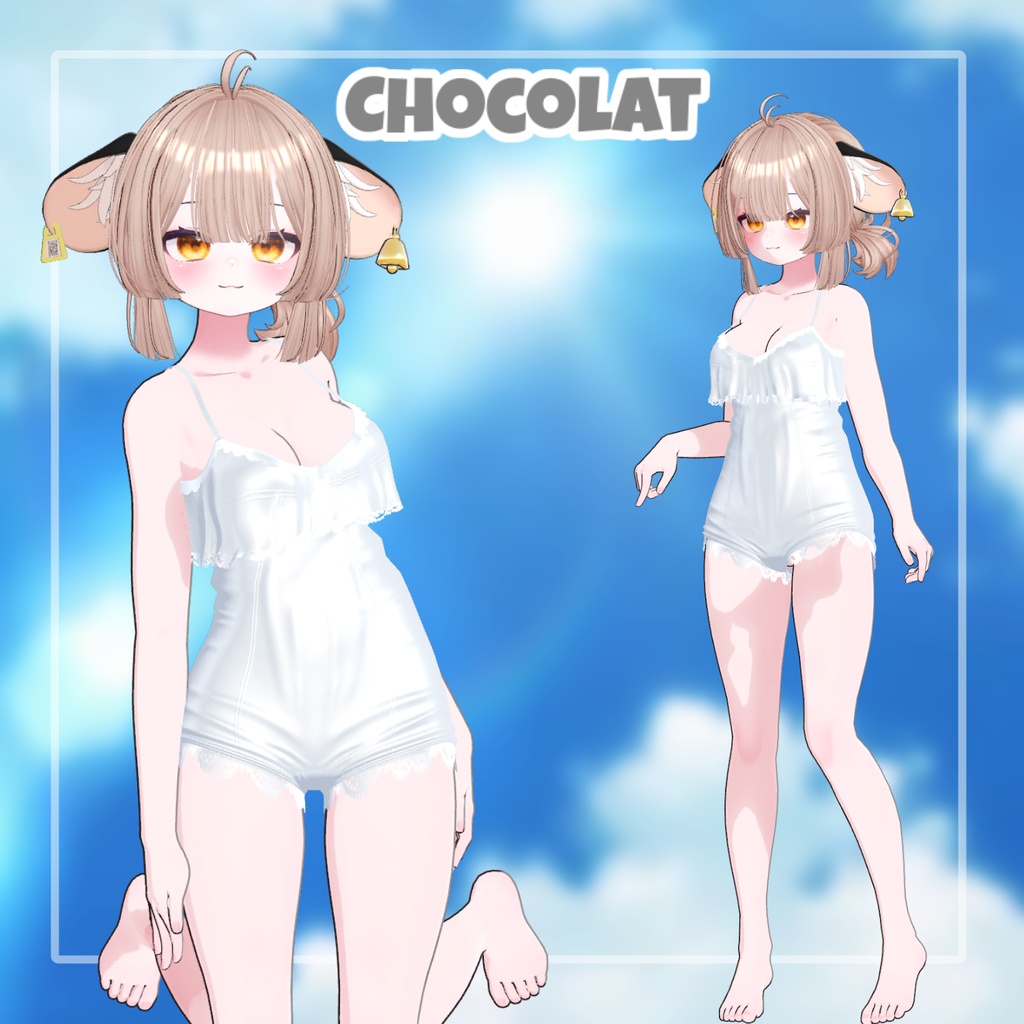 【50%】 Sleep Wear 【 8アバター対応】