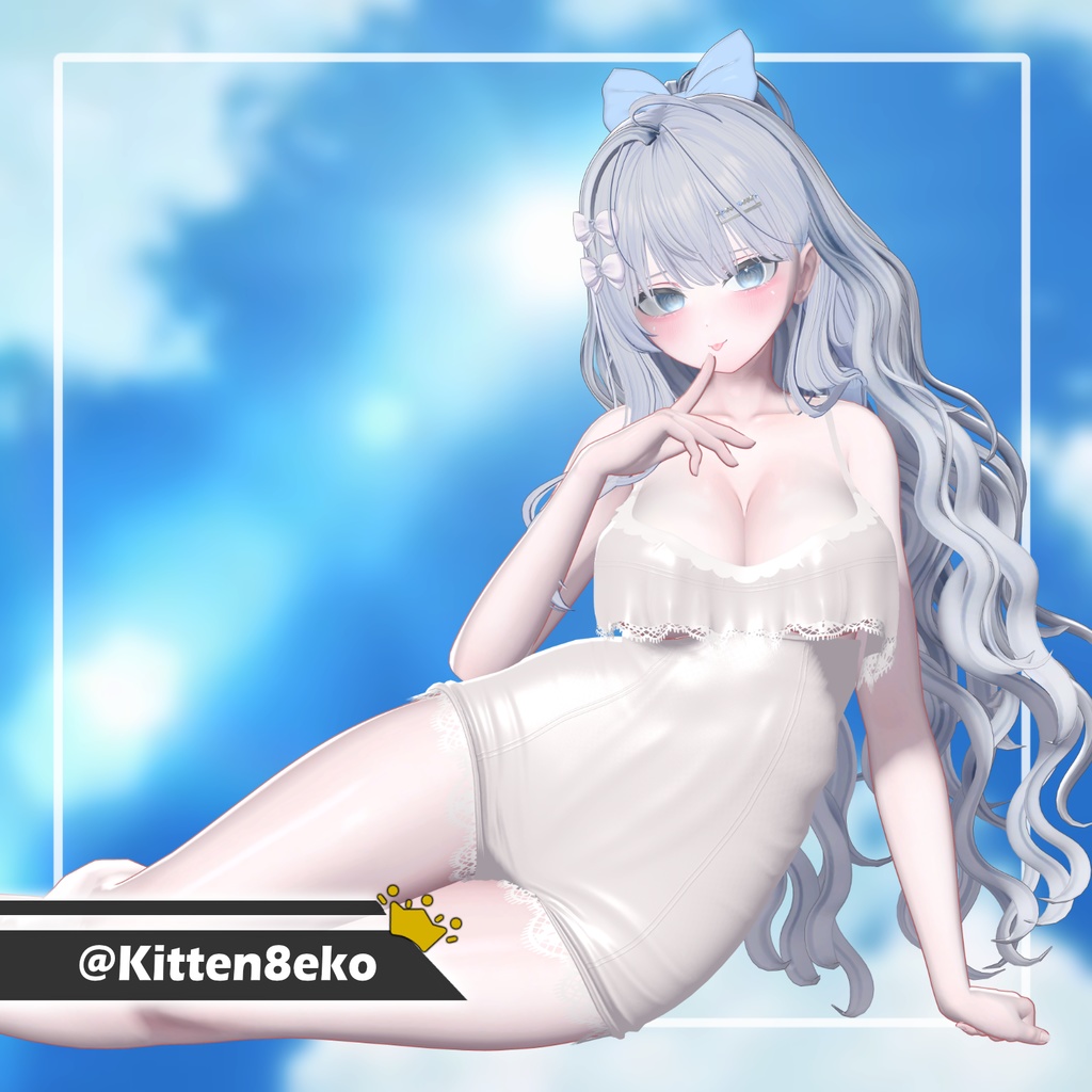 【50%】 Sleep Wear 【 8アバター対応】