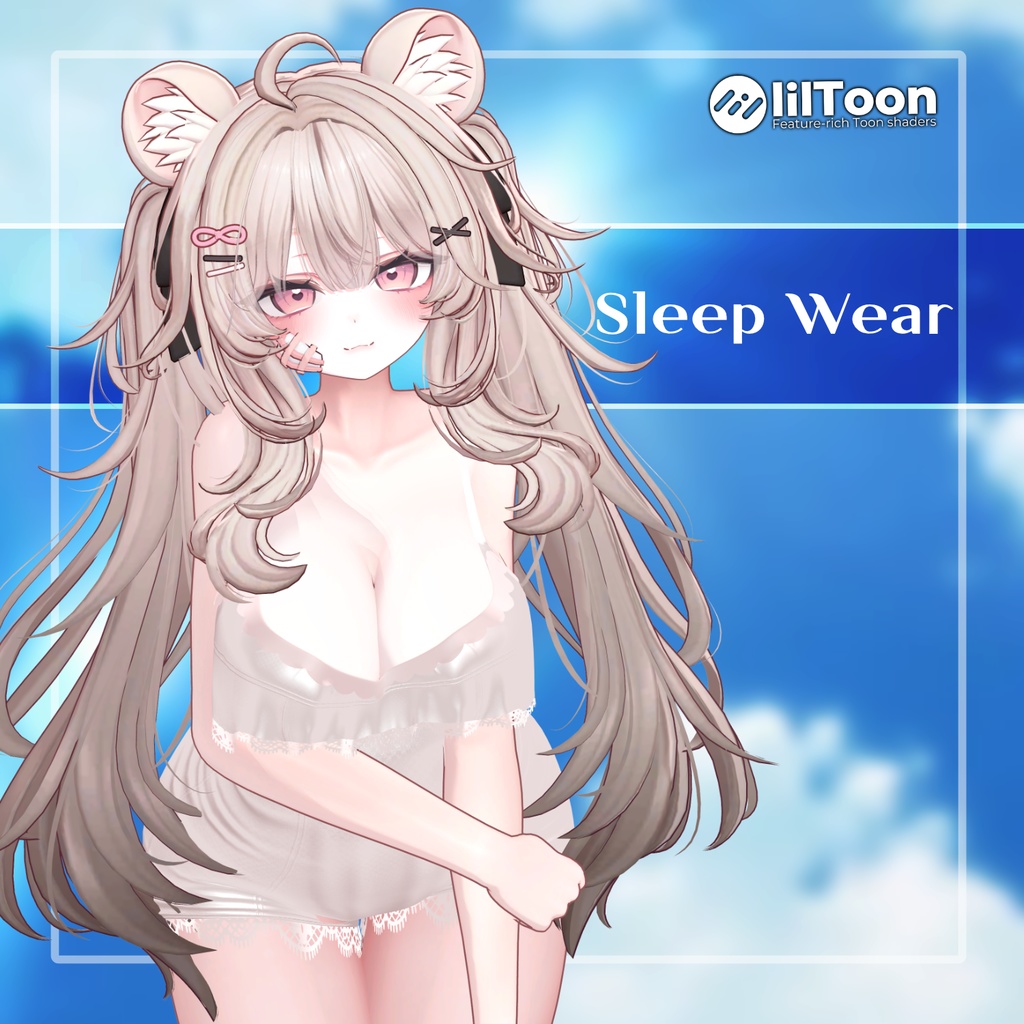 【50%】 Sleep Wear 【 8アバター対応】