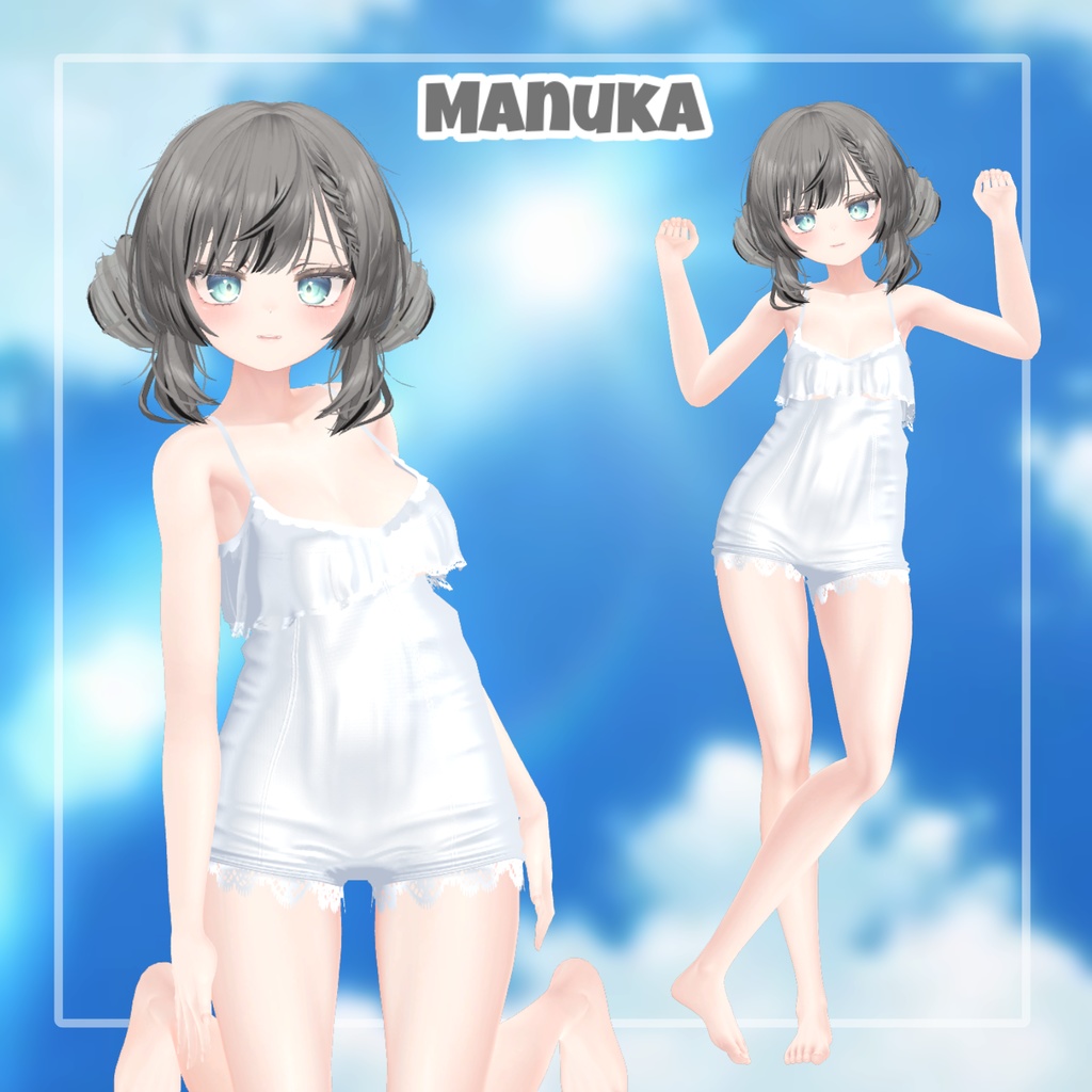 【50%】 Sleep Wear 【 8アバター対応】