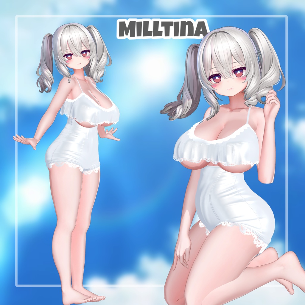 【50%】 Sleep Wear 【 8アバター対応】