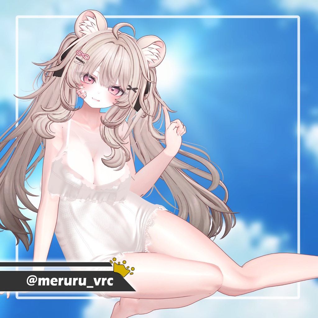 【50%】 Sleep Wear 【 8アバター対応】