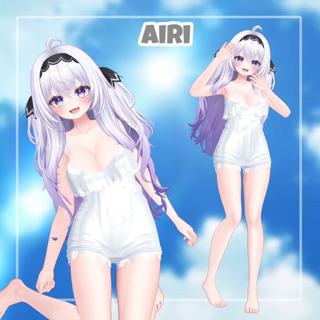 【50%】 Sleep Wear 【 8アバター対応】