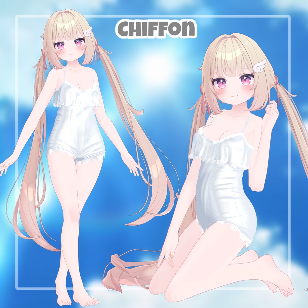 【50%】 Sleep Wear 【 8アバター対応】