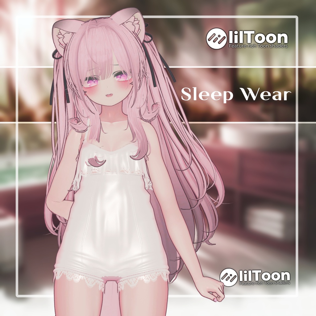 【50%】 Sleep Wear 【 8アバター対応】