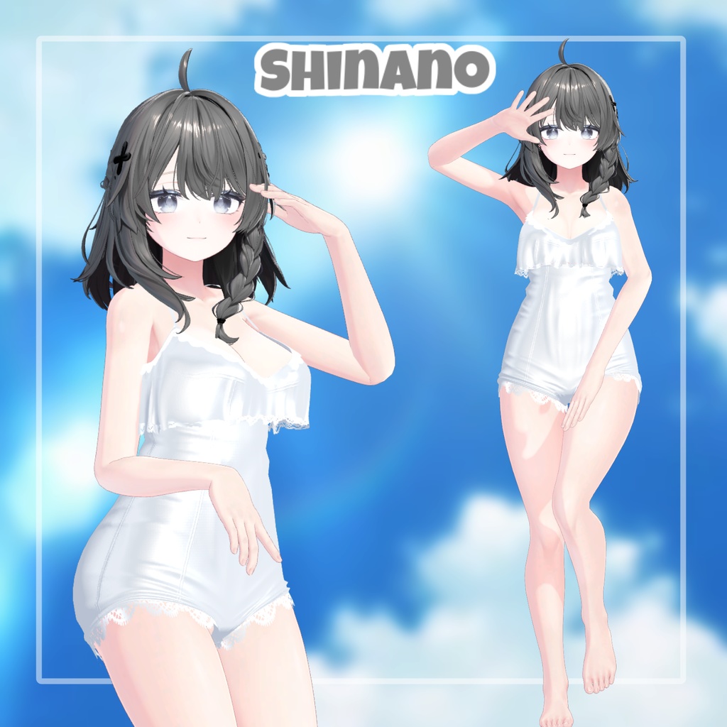 【50%】 Sleep Wear 【 8アバター対応】