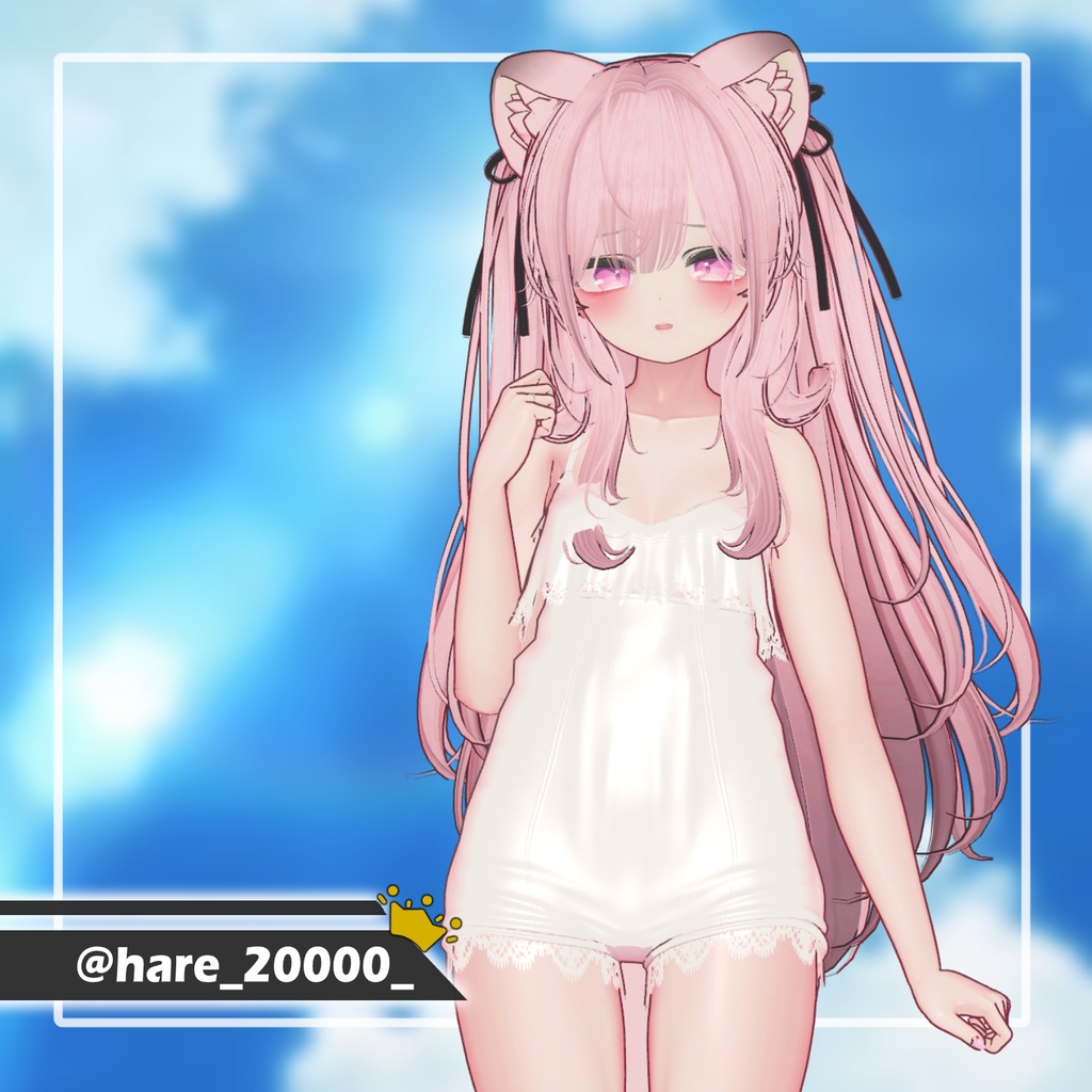 【50%】 Sleep Wear 【 8アバター対応】