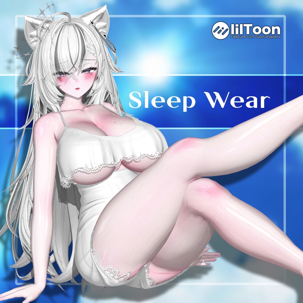 【50%】 Sleep Wear 【 8アバター対応】