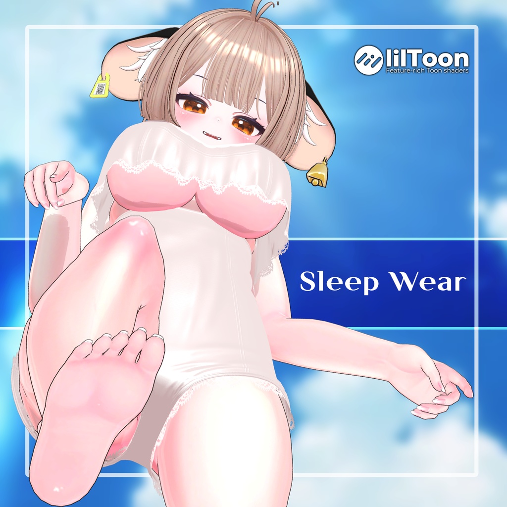 【50%】 Sleep Wear 【 8アバター対応】