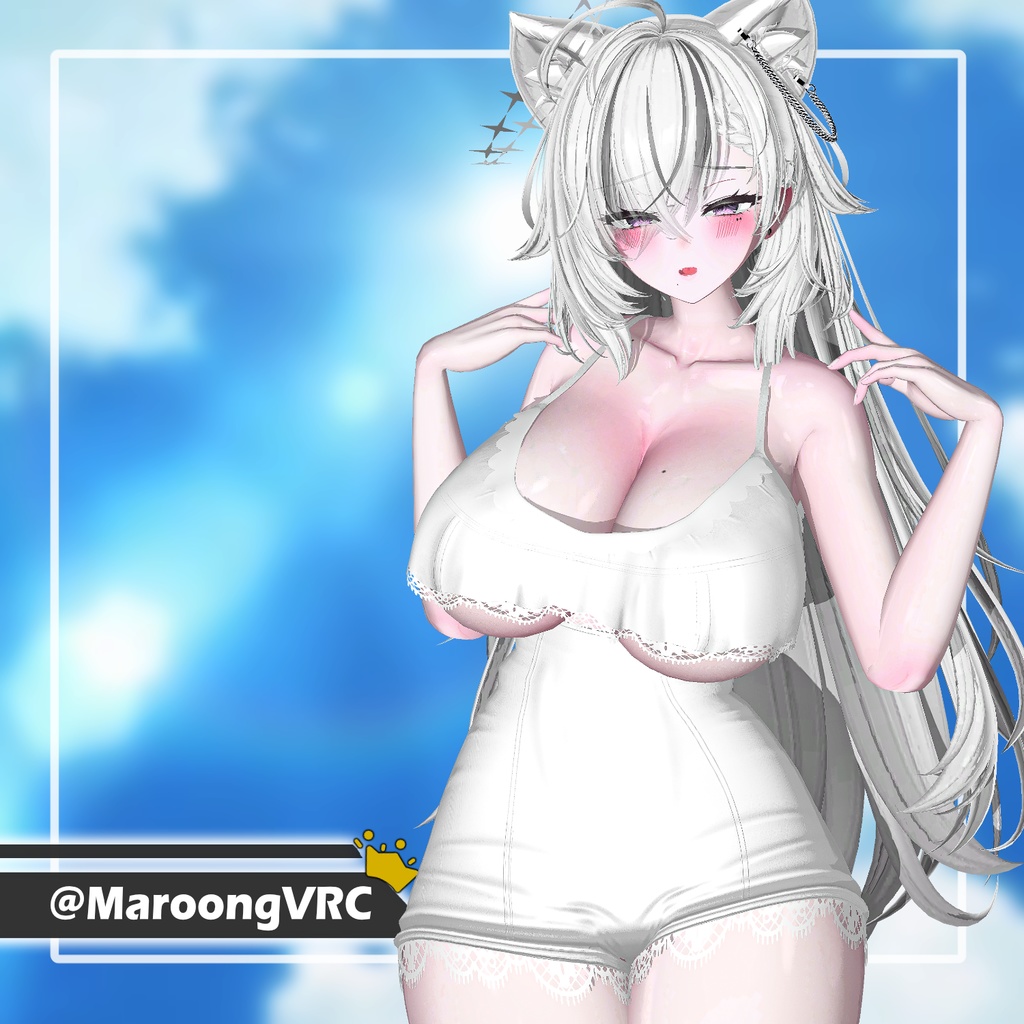 【50%】 Sleep Wear 【 8アバター対応】