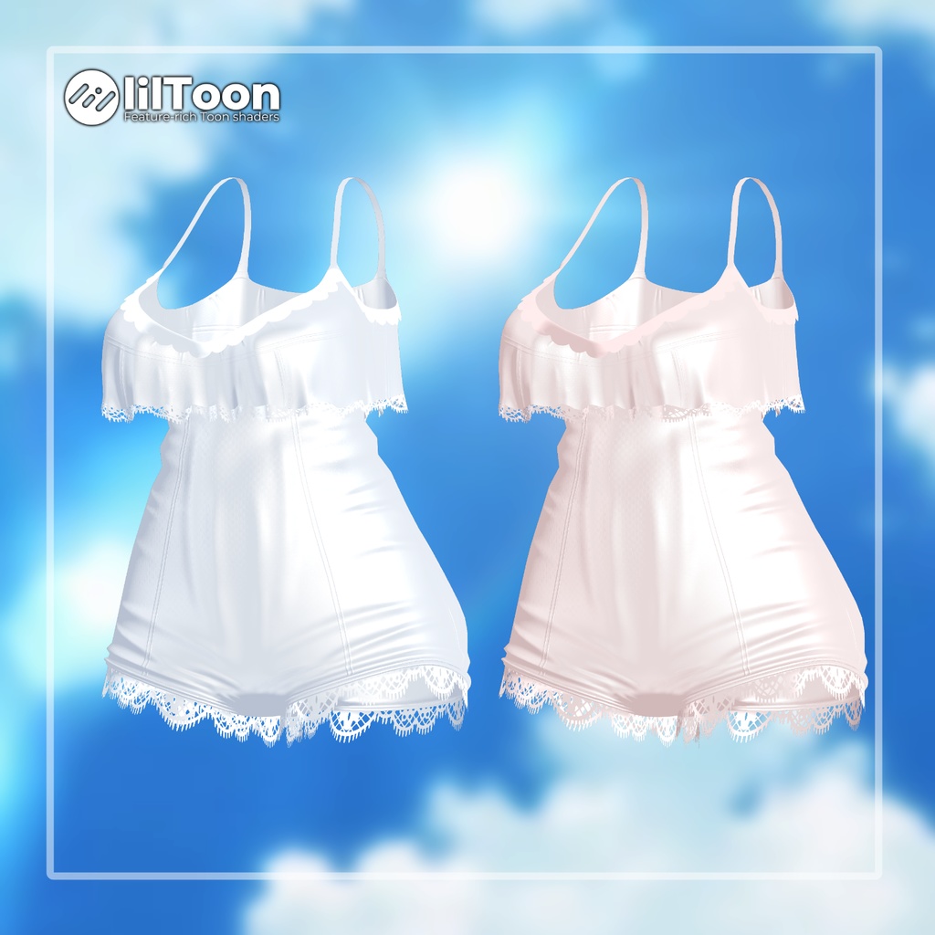 【50%】 Sleep Wear 【 8アバター対応】