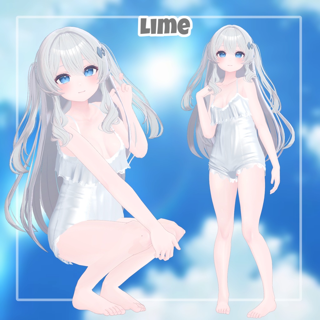 【50%】 Sleep Wear 【 8アバター対応】