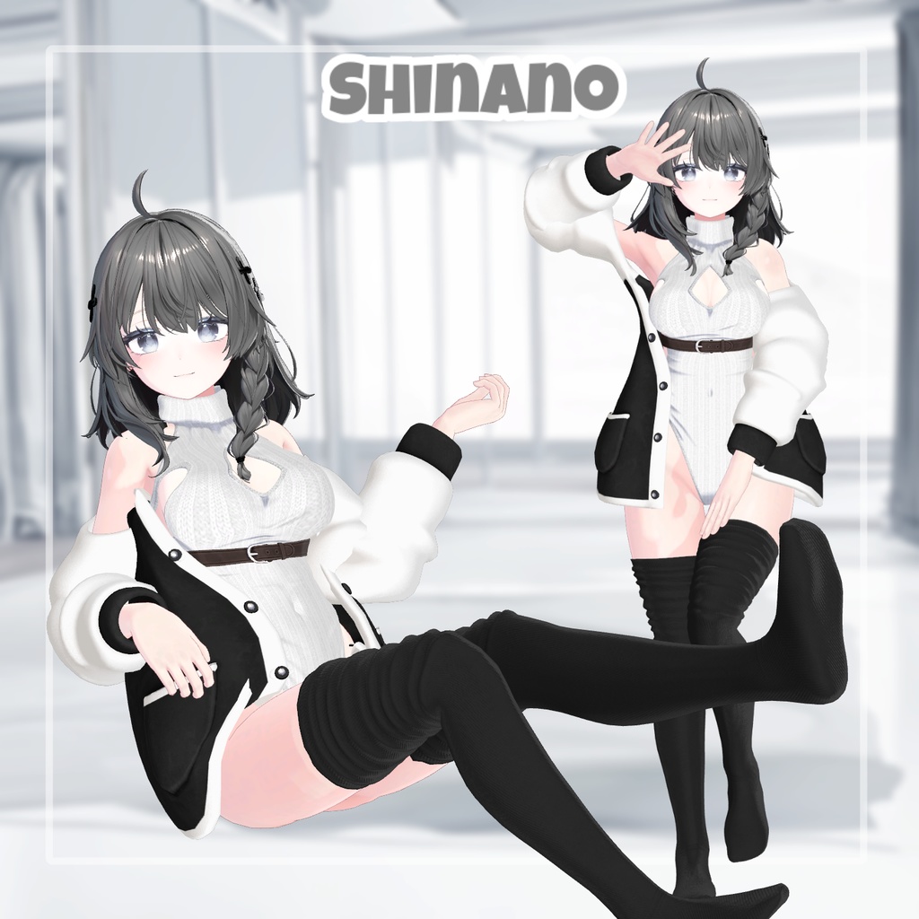 Knit Leotard【 8アバター対応】