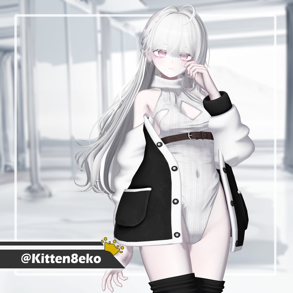 Knit Leotard【 8アバター対応】