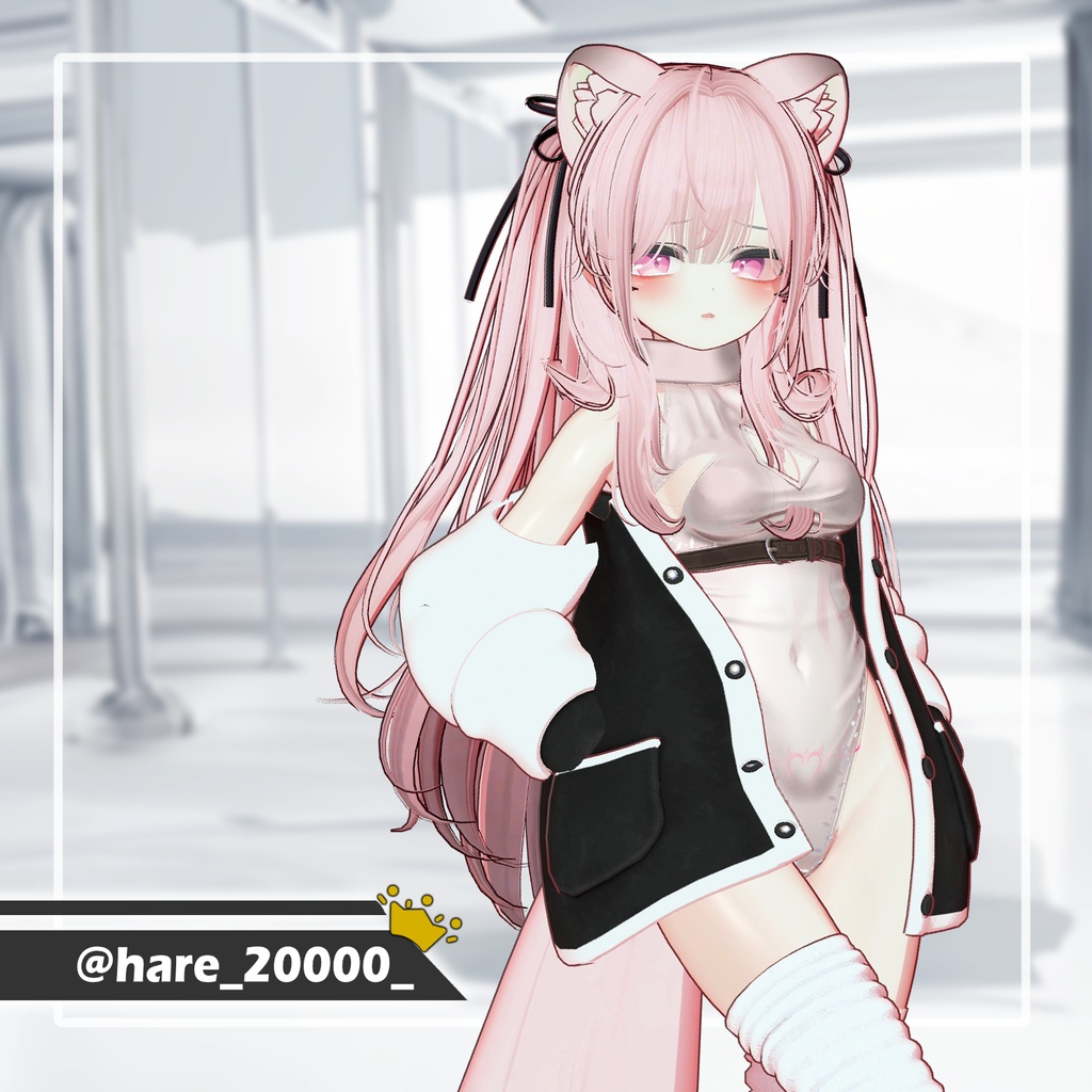 Knit Leotard【 8アバター対応】