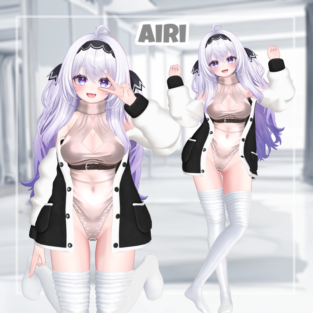 Knit Leotard【 8アバター対応】