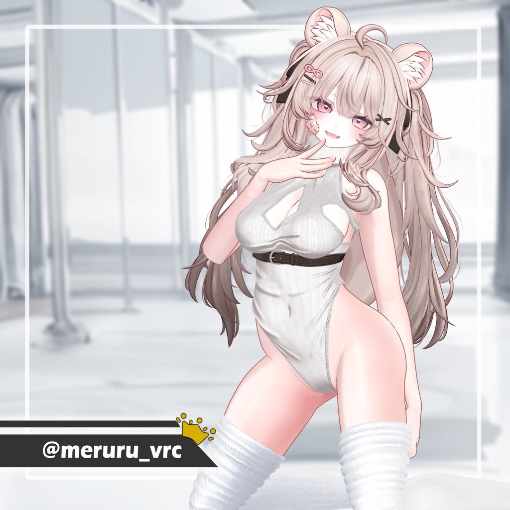 Knit Leotard【 8アバター対応】