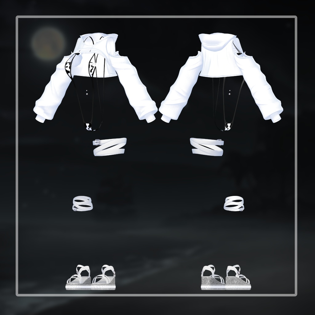 【ルミナあり】Sling Shot Bikini 【10アバター対応】