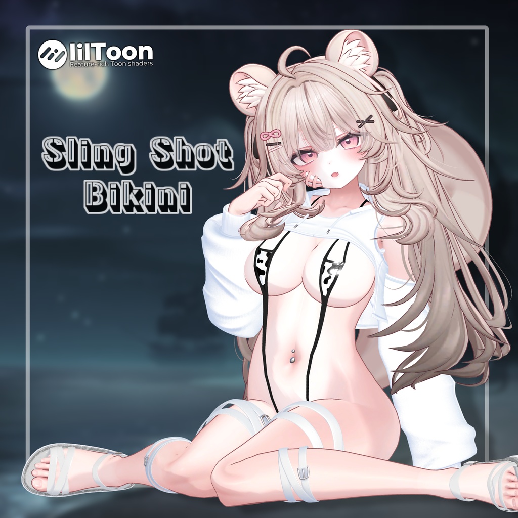 【ルミナあり】Sling Shot Bikini 【10アバター対応】