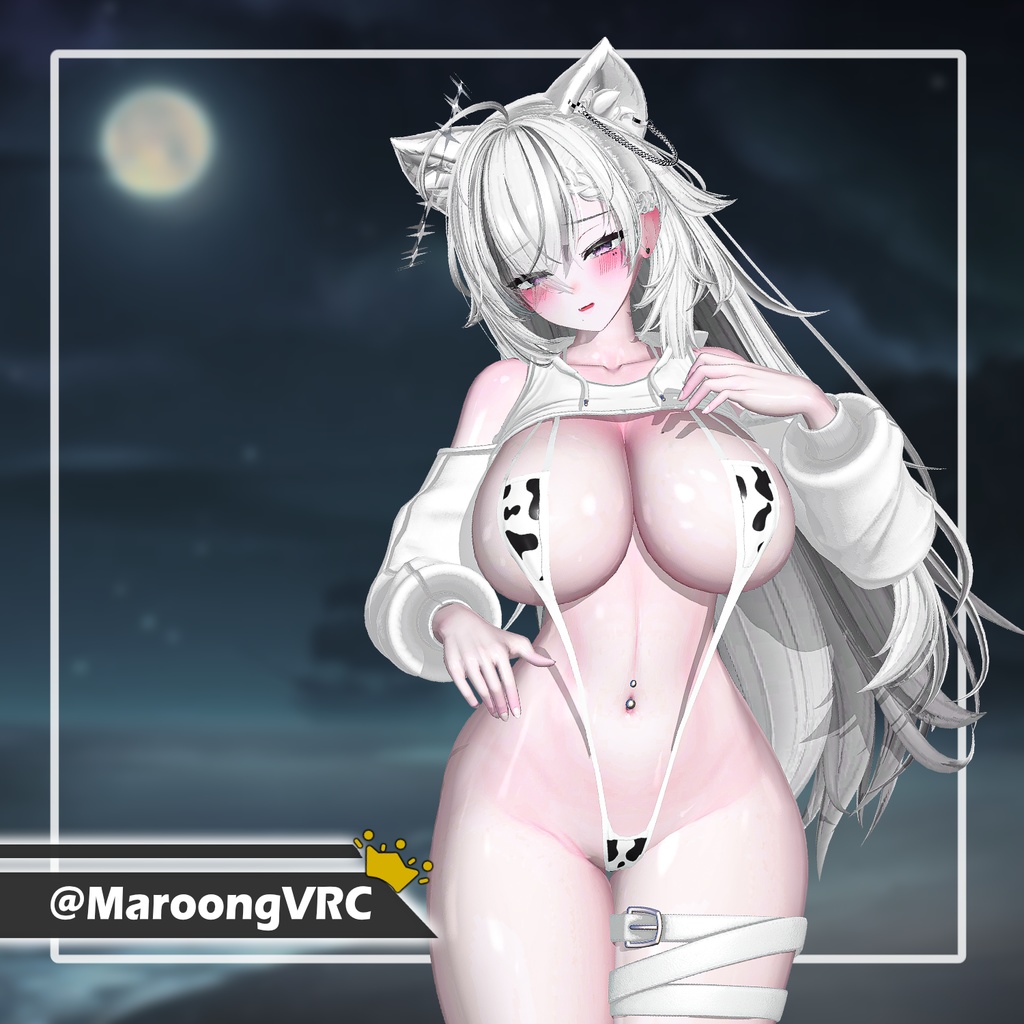 【ルミナあり】Sling Shot Bikini 【10アバター対応】