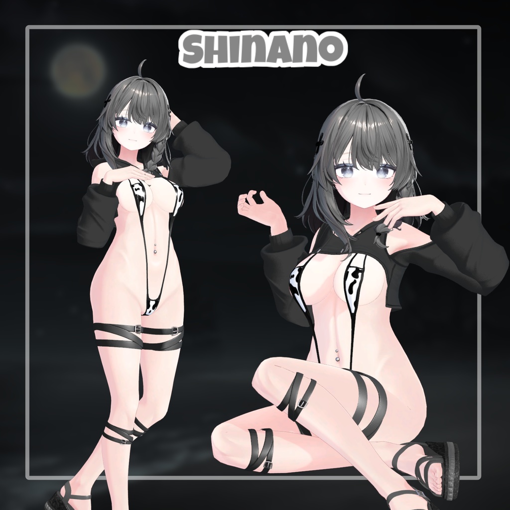 【ルミナあり】Sling Shot Bikini 【10アバター対応】