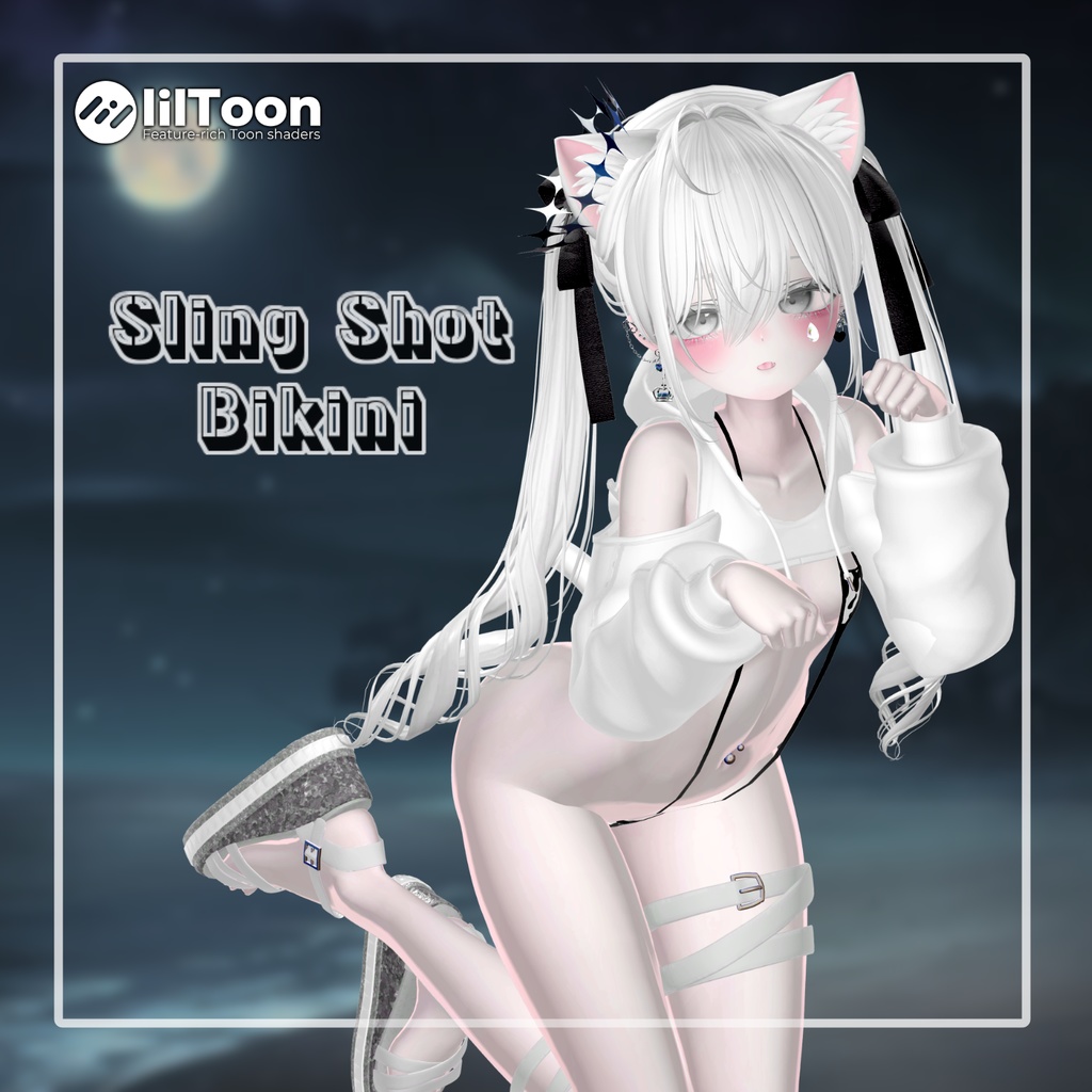 【ルミナあり】Sling Shot Bikini 【10アバター対応】