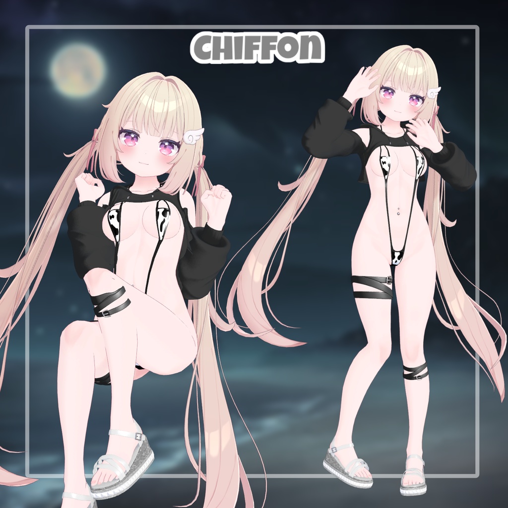 【ルミナあり】Sling Shot Bikini 【10アバター対応】