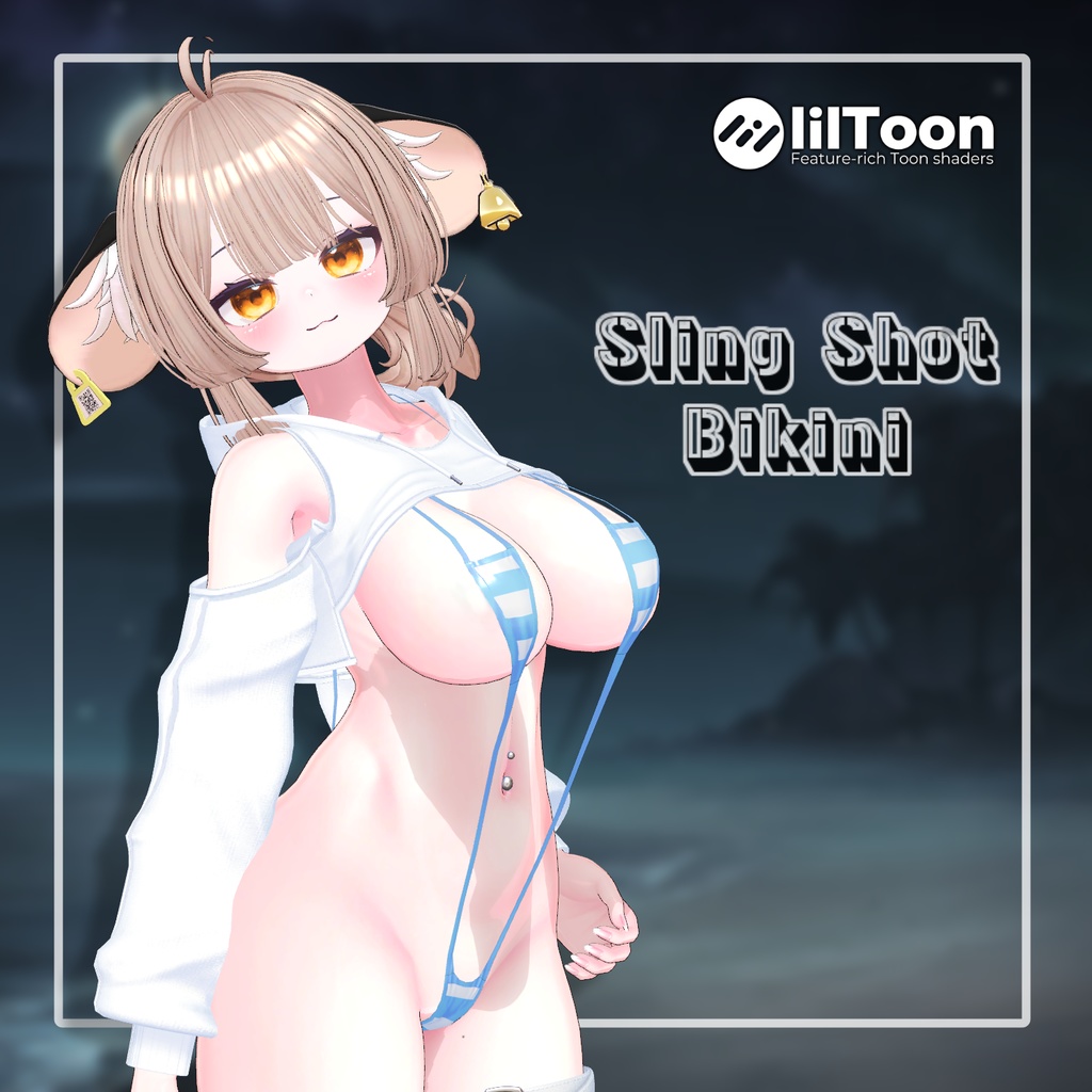【ルミナあり】Sling Shot Bikini 【10アバター対応】
