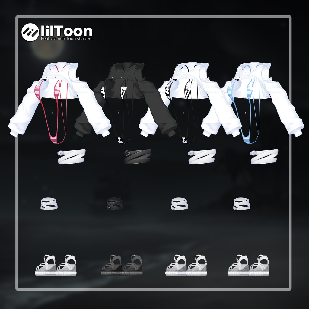 【ルミナあり】Sling Shot Bikini 【10アバター対応】