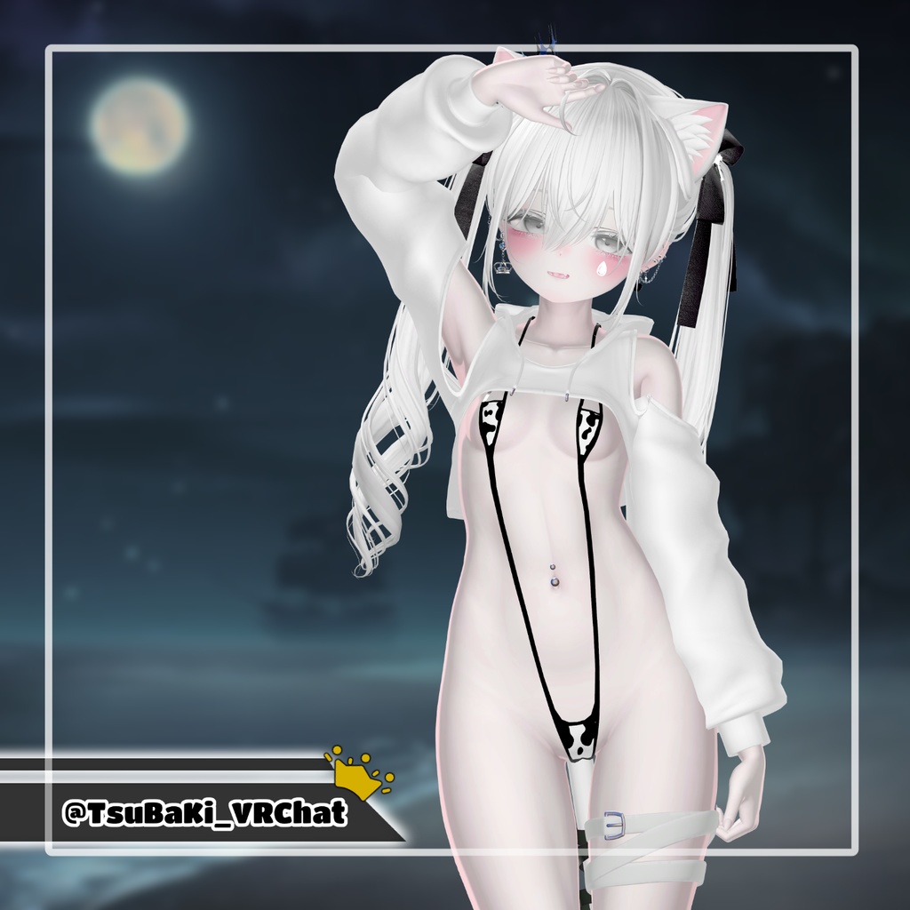 【ルミナあり】Sling Shot Bikini 【10アバター対応】