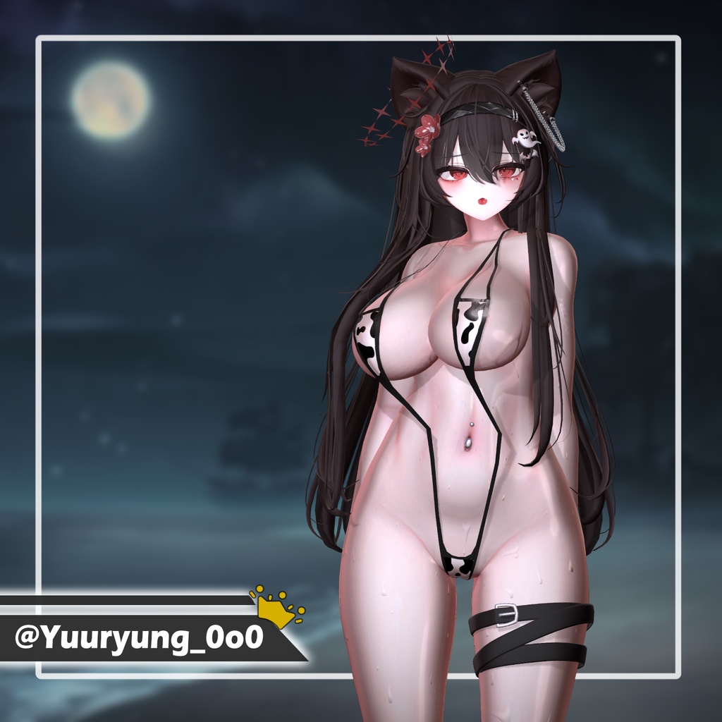 【ルミナあり】Sling Shot Bikini 【10アバター対応】