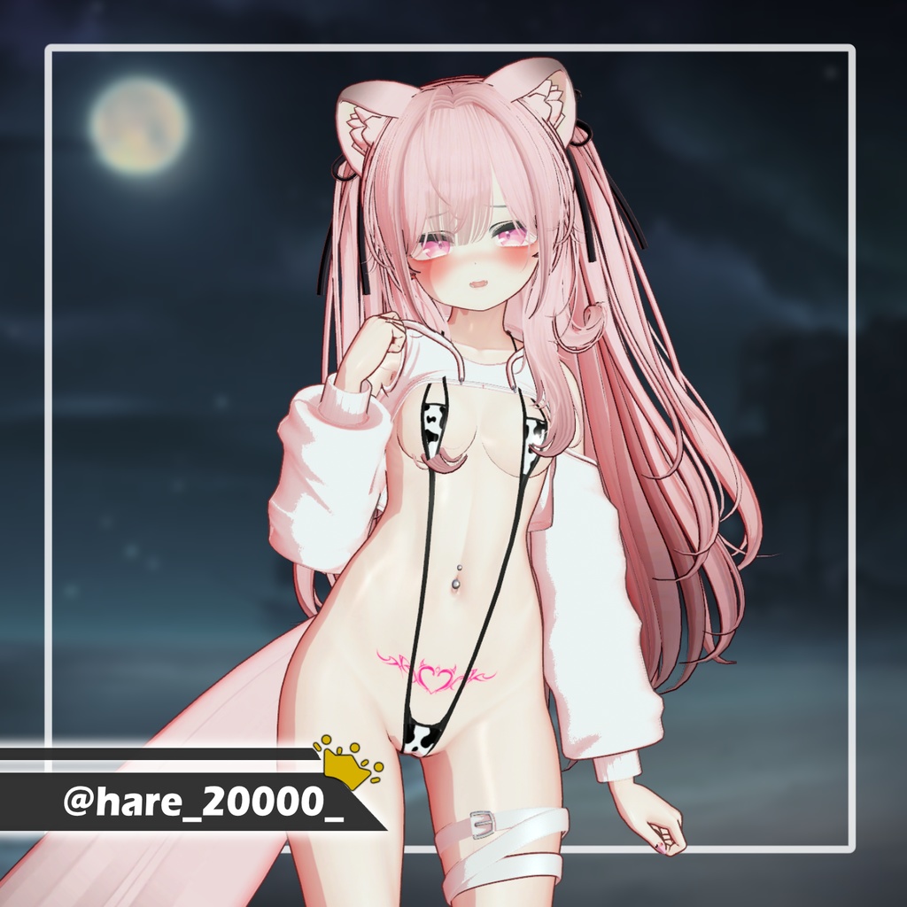 【ルミナあり】Sling Shot Bikini 【10アバター対応】