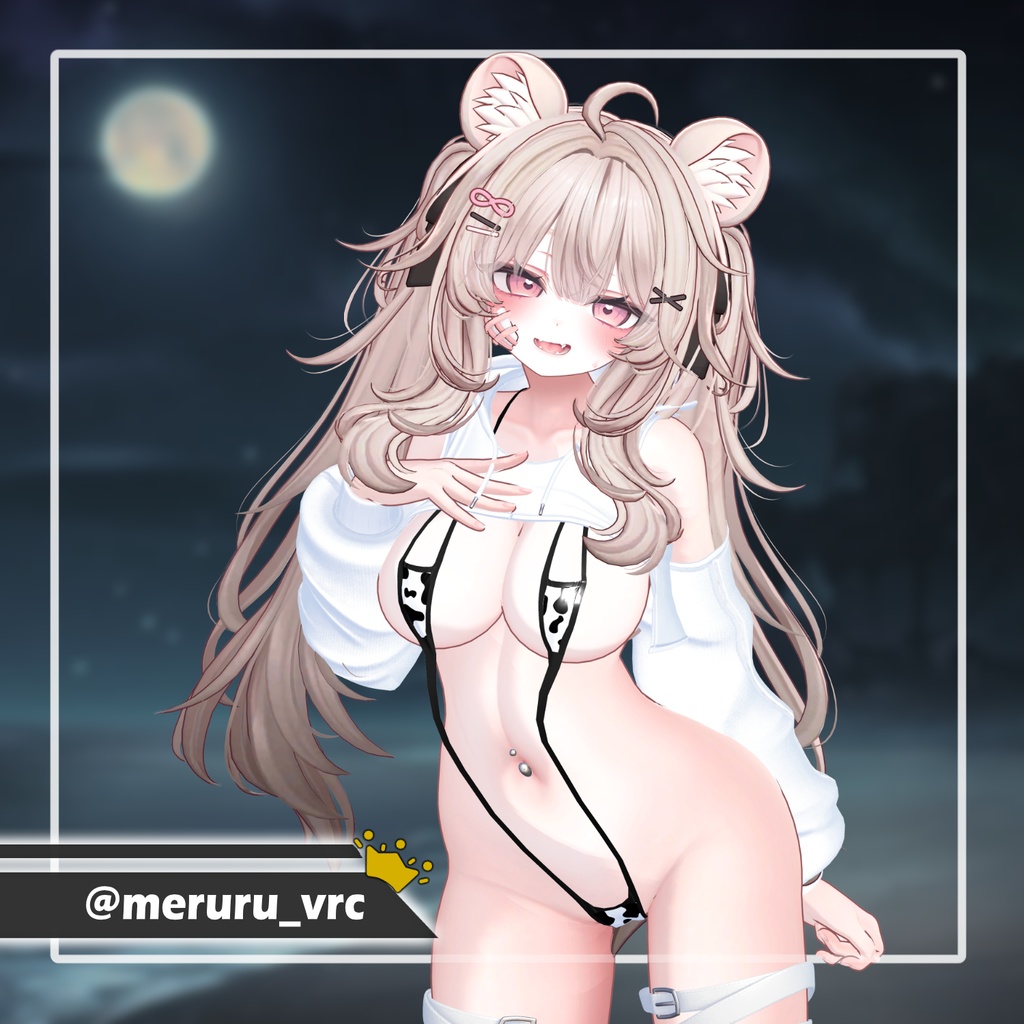 【ルミナあり】Sling Shot Bikini 【10アバター対応】