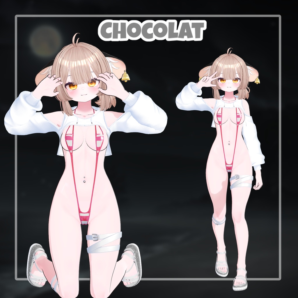 【ルミナあり】Sling Shot Bikini 【10アバター対応】