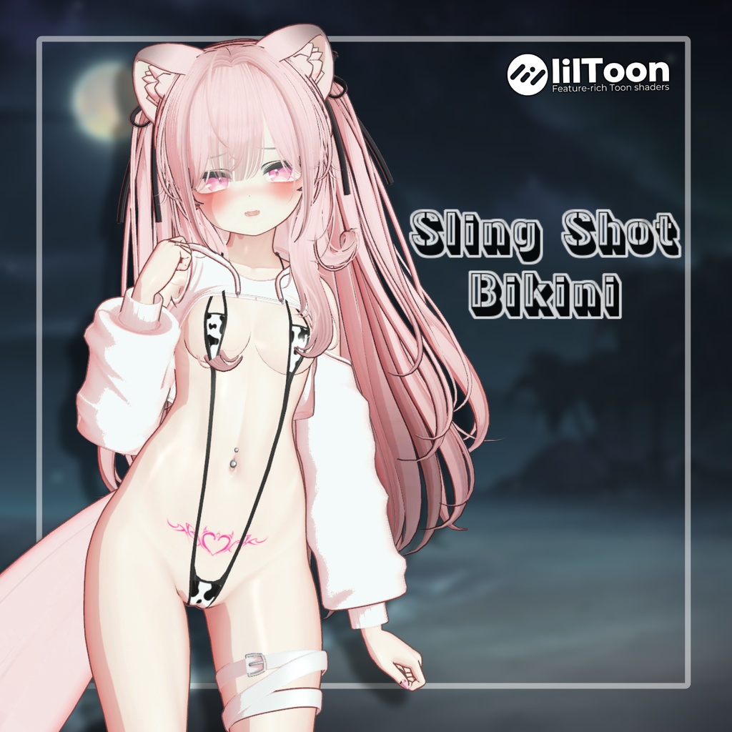 【ルミナあり】Sling Shot Bikini 【10アバター対応】