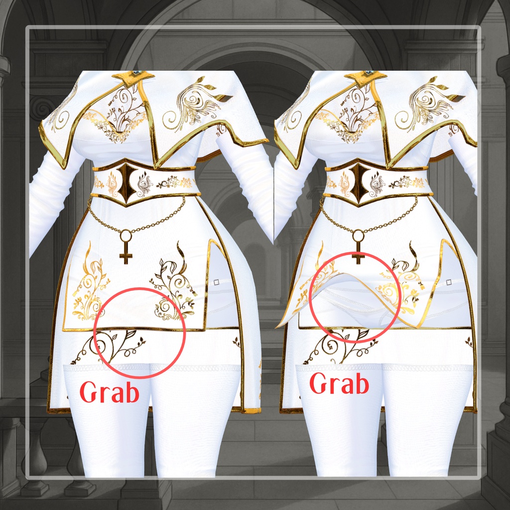 Judgement Of Light【8アバター対応】