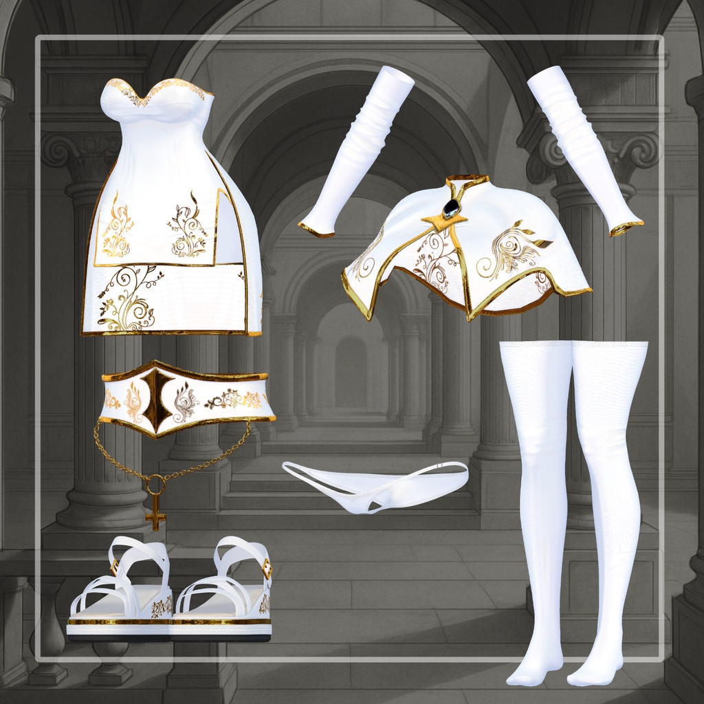 Judgement Of Light【8アバター対応】