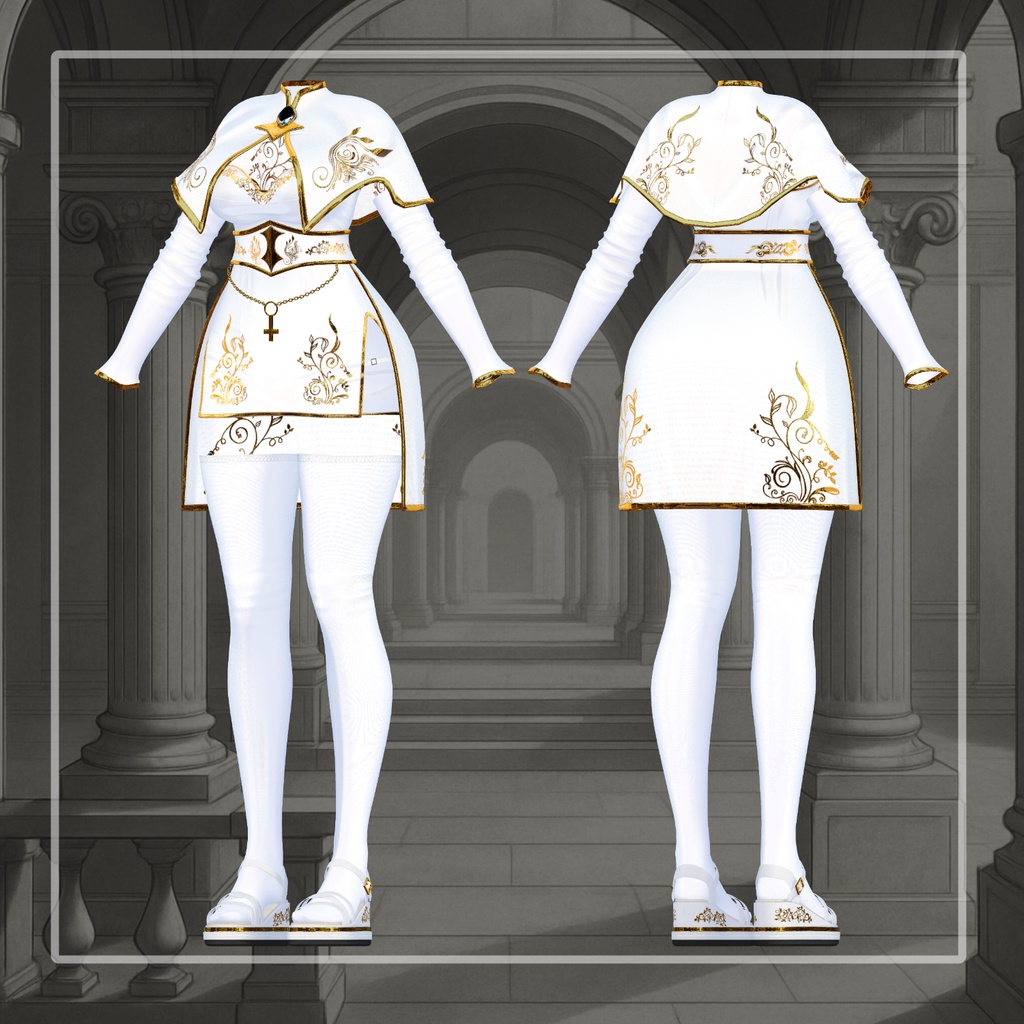 Judgement Of Light【8アバター対応】