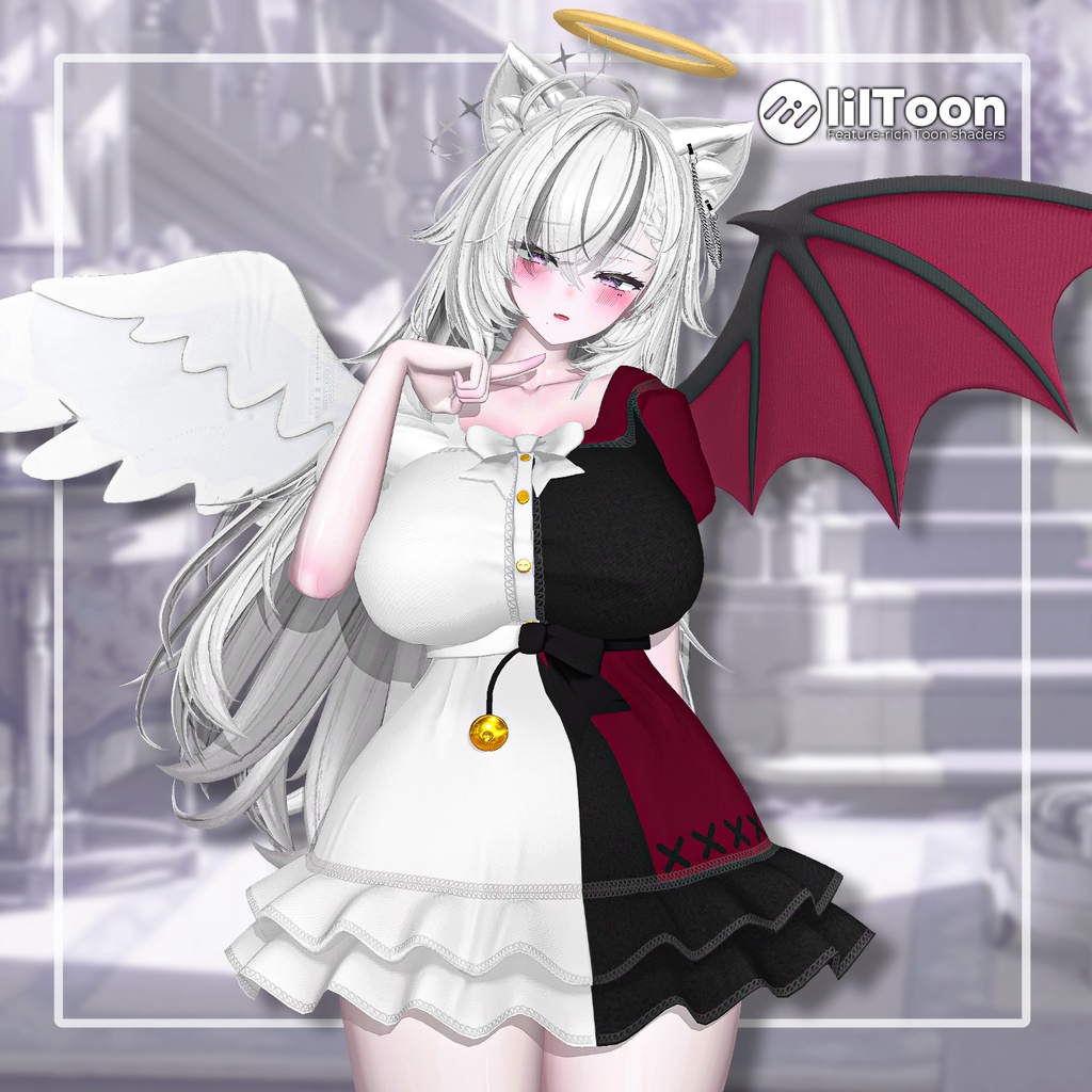 【PB】 Half Dress 【8アバター対応】