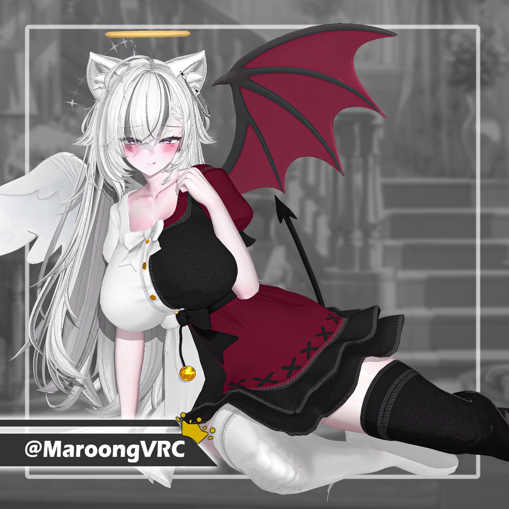 【PB】 Half Dress 【8アバター対応】