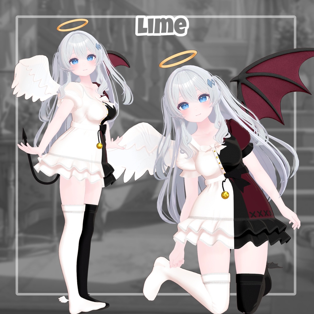 【PB】 Half Dress 【8アバター対応】