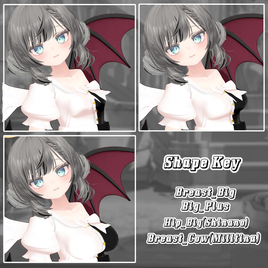 【PB】 Half Dress 【8アバター対応】