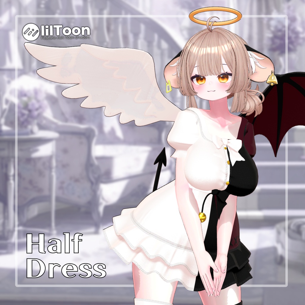 【PB】 Half Dress 【8アバター対応】