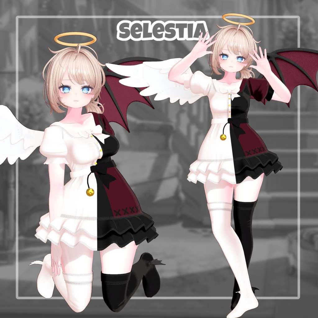 【PB】 Half Dress 【8アバター対応】