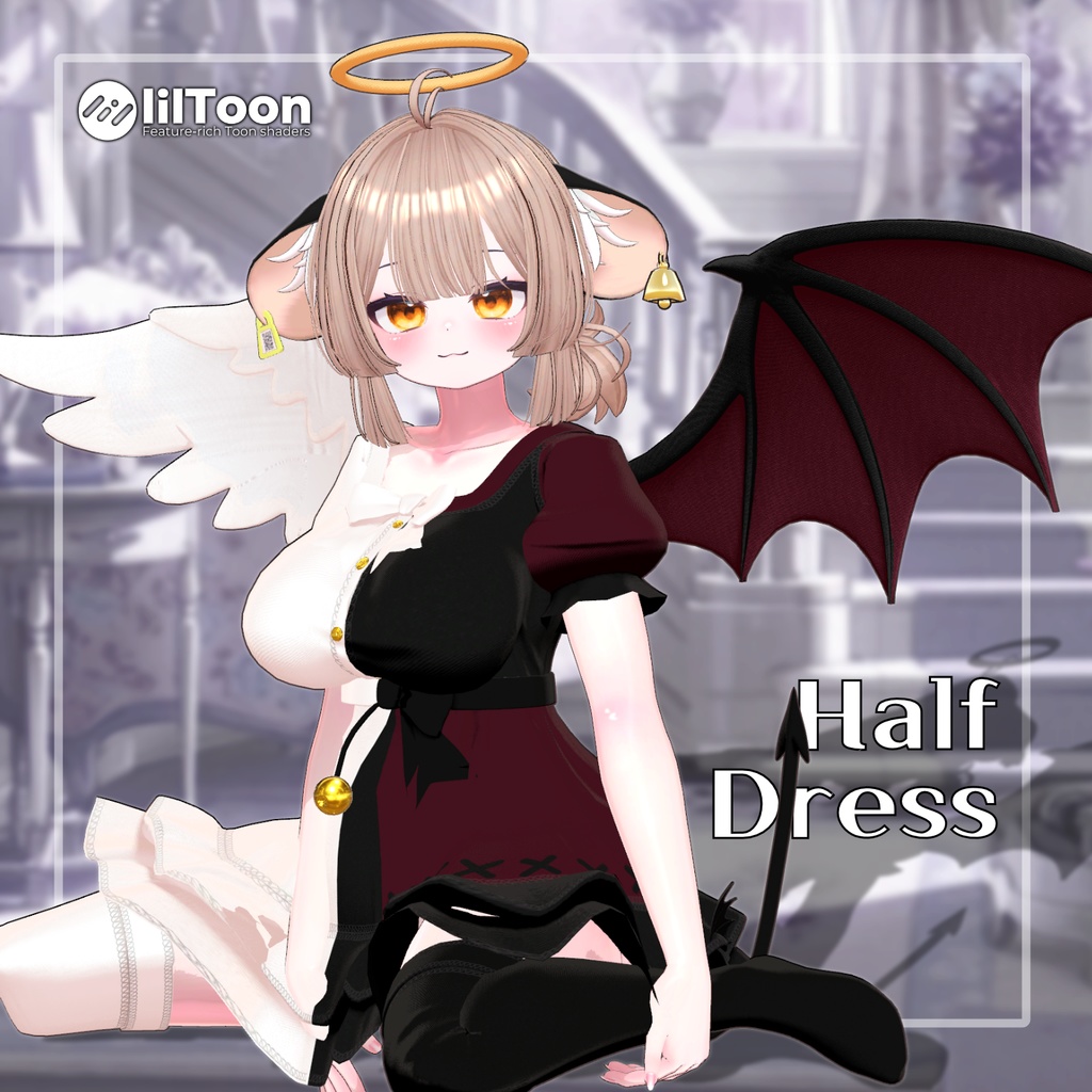 【PB】 Half Dress 【8アバター対応】