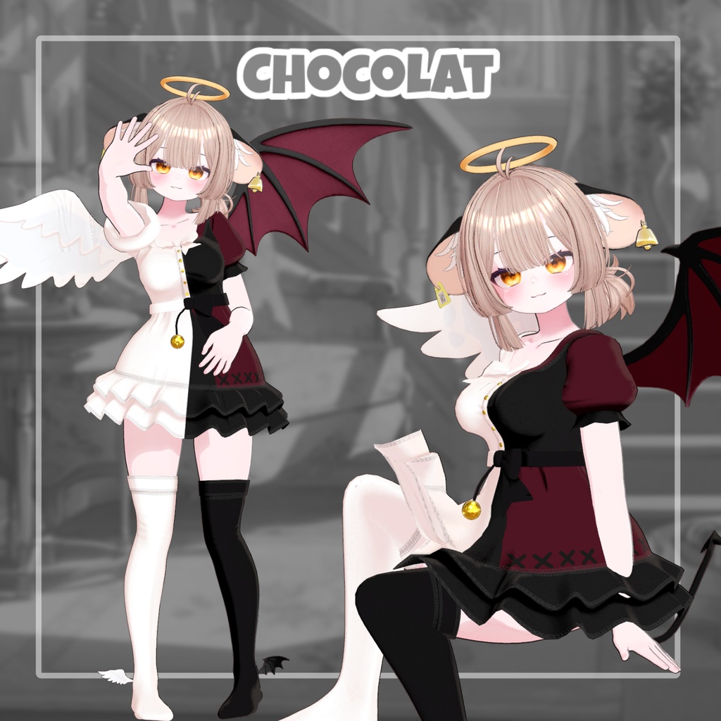 【PB】 Half Dress 【8アバター対応】